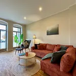 Апартаменты Apartmentrosa12 - Tor Zur Saechsischen Schweiz! Neu, Zentral Mit Parkplatz Und Terrasse! *
