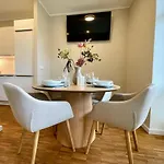 Апартаменты Apartmentrosa12 - Tor Zur Saechsischen Schweiz! Neu, Zentral Mit Parkplatz Und Terrasse! Пирна