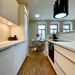 Apartmentrosa12 - Tor Zur Saechsischen Schweiz! Neu, Zentral Mit Parkplatz Und Terrasse! Апартаменты *