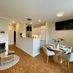 Apartmentrosa12 - Tor Zur Saechsischen Schweiz! Neu, Zentral Mit Parkplatz Und Terrasse! *