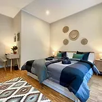 Apartmentrosa12 - Tor Zur Saechsischen Schweiz! Neu, Zentral Mit Parkplatz Und Terrasse! *