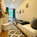 Apartmentrosa12 - Tor Zur Saechsischen Schweiz! Neu, Zentral Mit Parkplatz Und Terrasse!