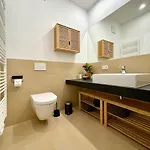 Апартаменты Apartmentrosa12 - Tor Zur Saechsischen Schweiz! Neu, Zentral Mit Parkplatz Und Terrasse! *