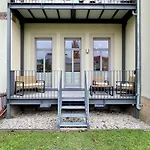 Апартаменты Apartmentrosa12 - Tor Zur Saechsischen Schweiz! Neu, Zentral Mit Parkplatz Und Terrasse! *