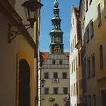 Apartmentrosa12 - Tor Zur Saechsischen Schweiz! Neu, Zentral Mit Parkplatz Und Terrasse!