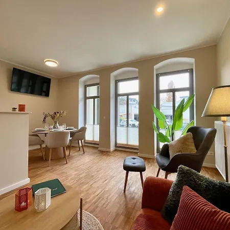 Apartmentrosa12 - Tor Zur Saechsischen Schweiz! Neu, Zentral Mit Parkplatz Und Terrasse! Apartment