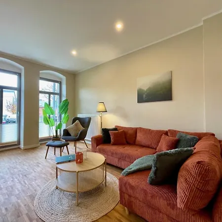 Διαμέρισμα Apartmentrosa12 - Tor Zur Saechsischen Schweiz, Neu, Zentral Mit Parkplatz! *