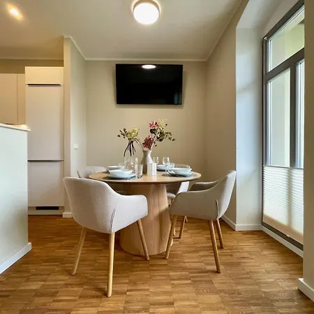Apartment Apartmentrosa12 - Tor Zur Saechsischen Schweiz! Neu, Zentral Mit Parkplatz Und Terrasse!