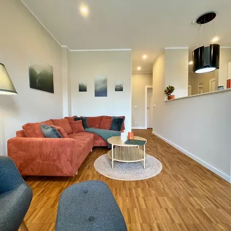 Apartment Apartmentrosa12 - Tor Zur Saechsischen Schweiz! Neu, Zentral Mit Parkplatz Und Terrasse!