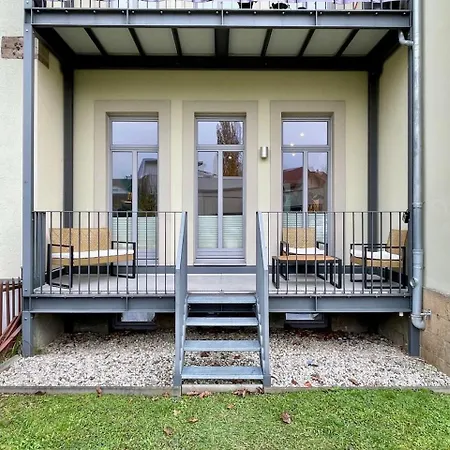 Apartment Apartmentrosa12 - Tor Zur Saechsischen Schweiz! Neu, Zentral Mit Parkplatz Und Terrasse! *