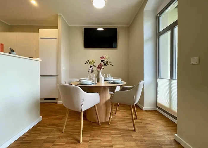 Apartment Apartmentrosa12 - Tor Zur Saechsischen Schweiz! Neu, Zentral Mit Parkplatz Und Terrasse!