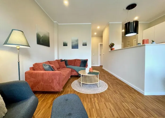 Apartman Apartmentrosa12 - Tor Zur Saechsischen Schweiz! Neu, Zentral Mit Parkplatz Und Terrasse!