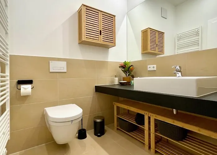 Apartman Apartmentrosa12 - Tor Zur Saechsischen Schweiz! Neu, Zentral Mit Parkplatz Und Terrasse! *