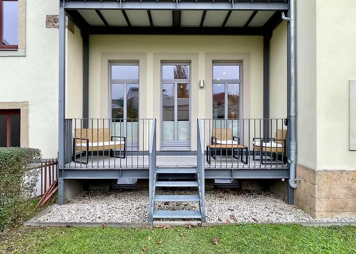 Apartment Apartmentrosa12 - Tor Zur Saechsischen Schweiz! Neu, Zentral Mit Parkplatz Und Terrasse! *