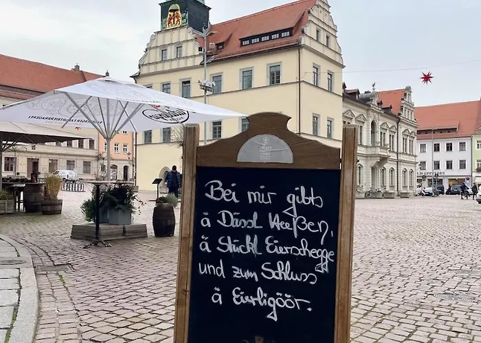 Apartman Apartmentrosa12 - Tor Zur Saechsischen Schweiz! Neu, Zentral Mit Parkplatz Und Terrasse! Pirna