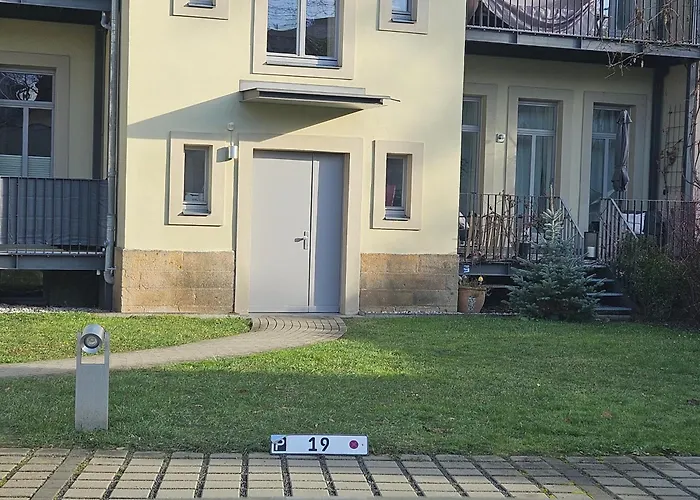 Apartment Apartmentrosa12 - Tor Zur Saechsischen Schweiz! Neu, Zentral Mit Parkplatz Und Terrasse!