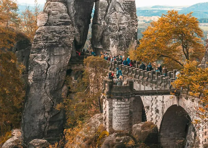 Apartmentrosa12 - Tor Zur Saechsischen Schweiz! Neu, Zentral Mit Parkplatz Und Terrasse!