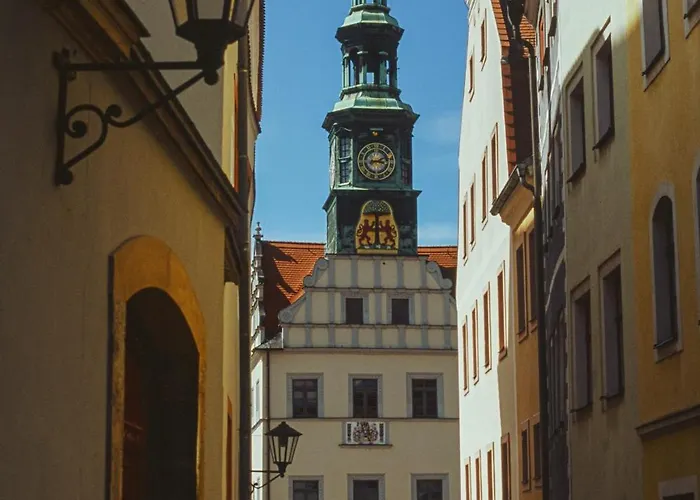 Apartmentrosa12 - Tor Zur Saechsischen Schweiz! Neu, Zentral Mit Parkplatz Und Terrasse!